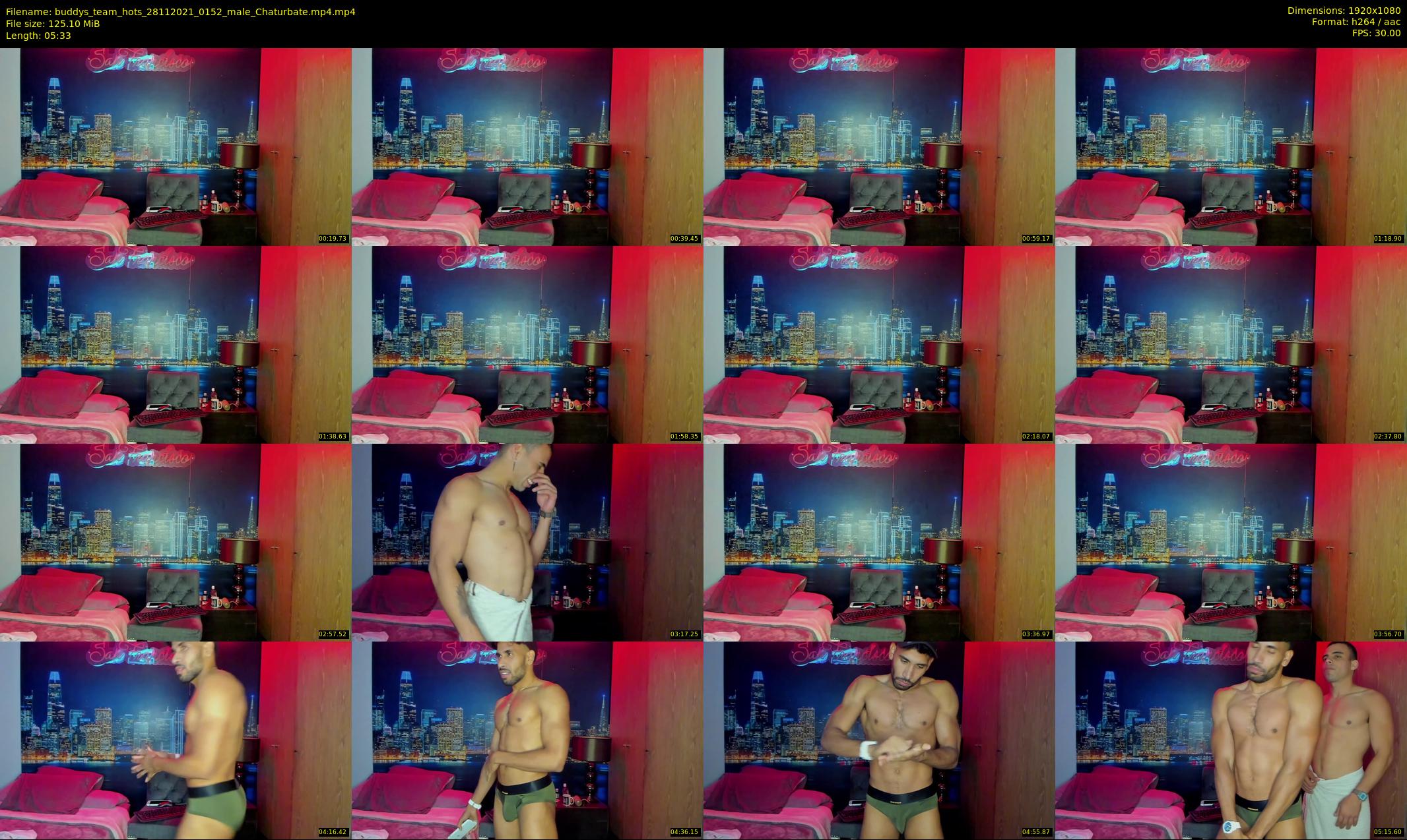 buddys_team_hots — 6 minute Chaturbate couple cam show recording, 1080p, Nov 28, 2021
