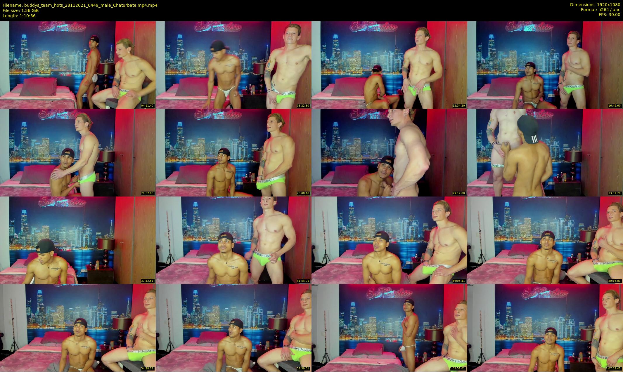 buddys_team_hots — 71 minute Chaturbate couple cam show recording, 1080p, Nov 28, 2021