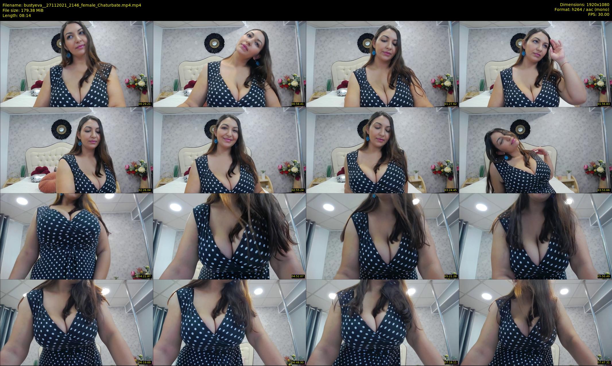 bustyeva_ — 9 minute Chaturbate female cam show recording, 1080p, Nov 27, 2021
