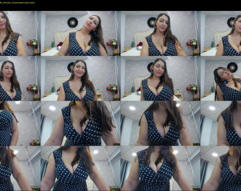 bustyeva_ — 9 minute Chaturbate female cam show recording, 1080p, Nov 27, 2021