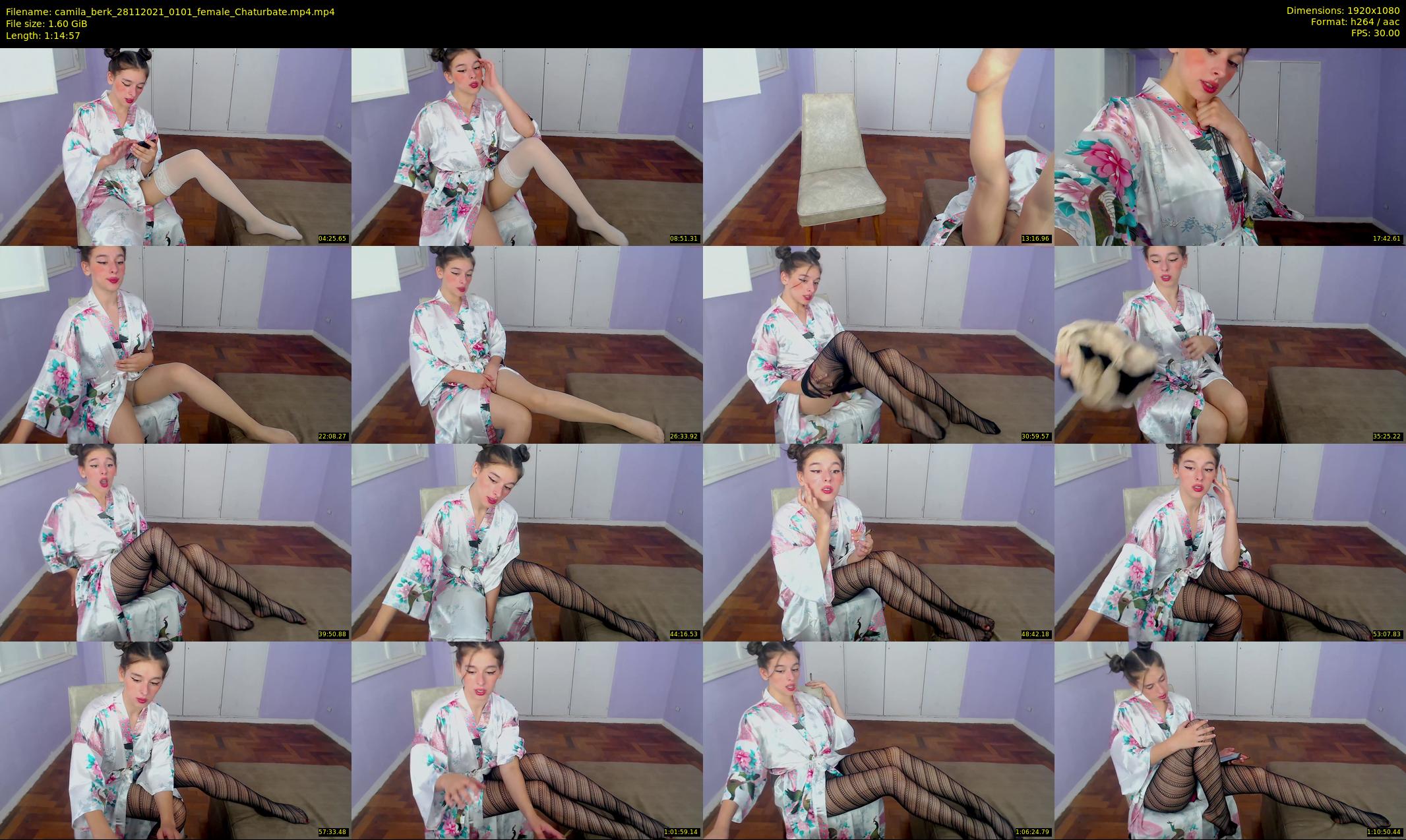 camila_berk — 75 minute Chaturbate female cam show recording, 1080p, Nov 28, 2021