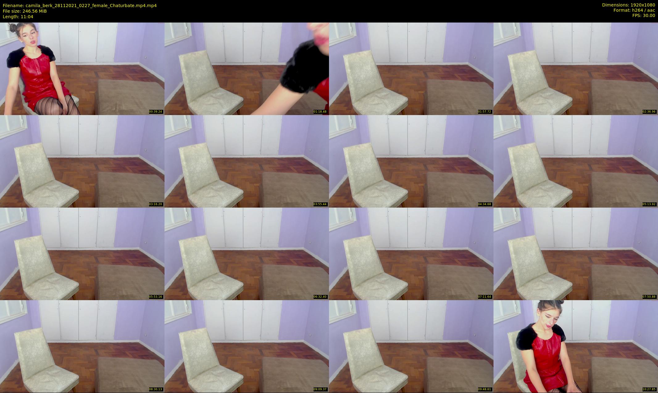 camila_berk — 12 minute Chaturbate female cam show recording, 1080p, Nov 28, 2021