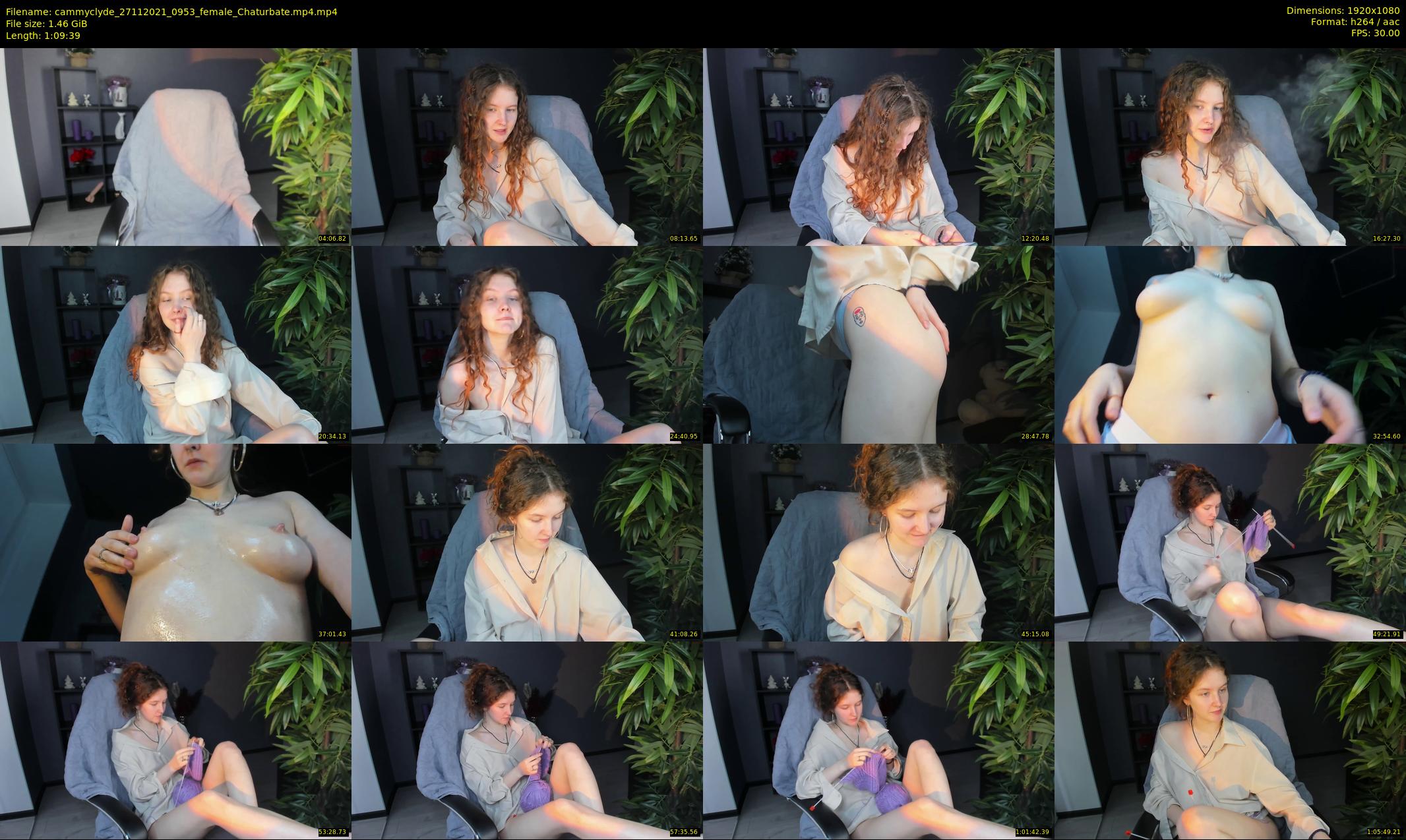 cammyclyde — 70 minute Chaturbate female cam show recording, 1080p, Nov 27, 2021