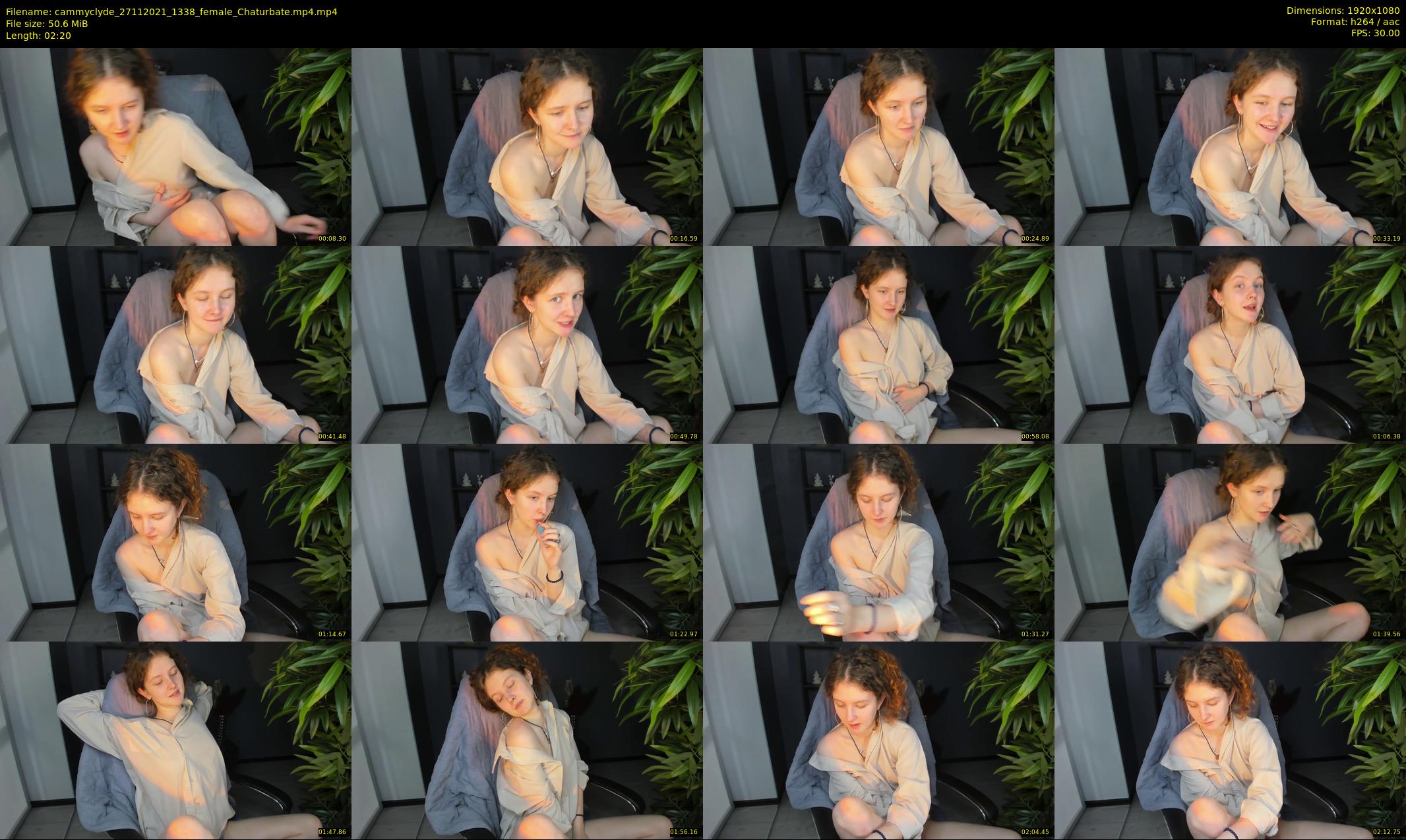 cammyclyde — 3 minute Chaturbate female cam show recording, 1080p, Nov 27, 2021