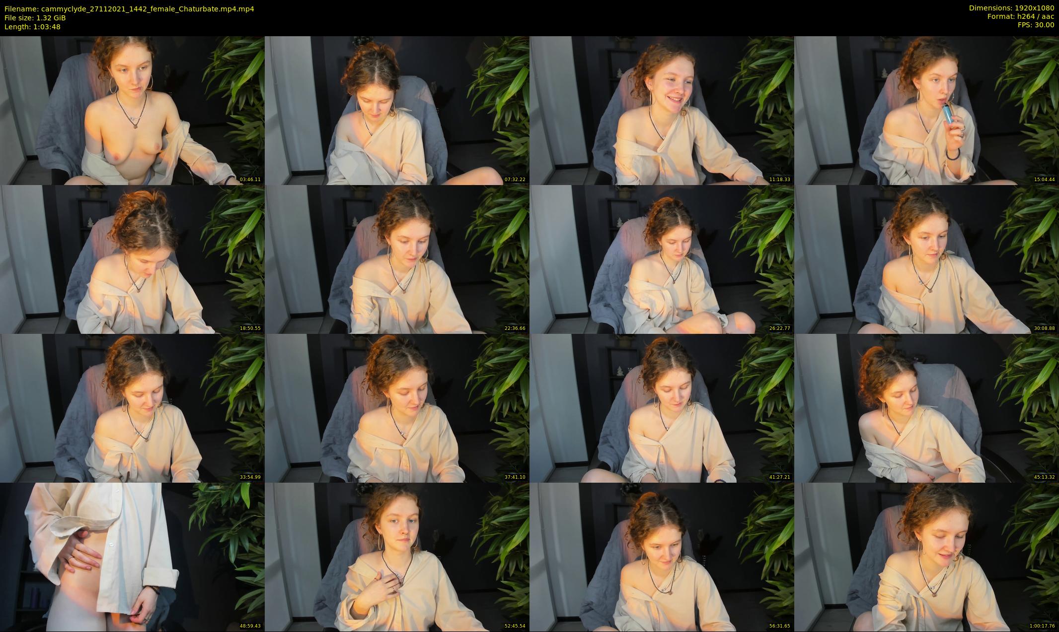 cammyclyde — 64 minute Chaturbate female cam show recording, 1080p, Nov 27, 2021