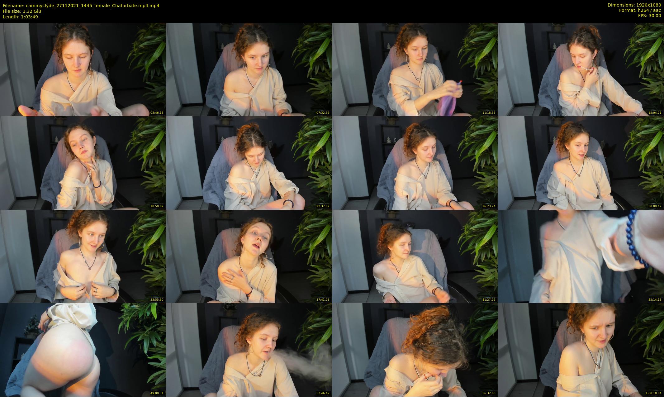 cammyclyde — 64 minute Chaturbate female cam show recording, 1080p, Nov 27, 2021