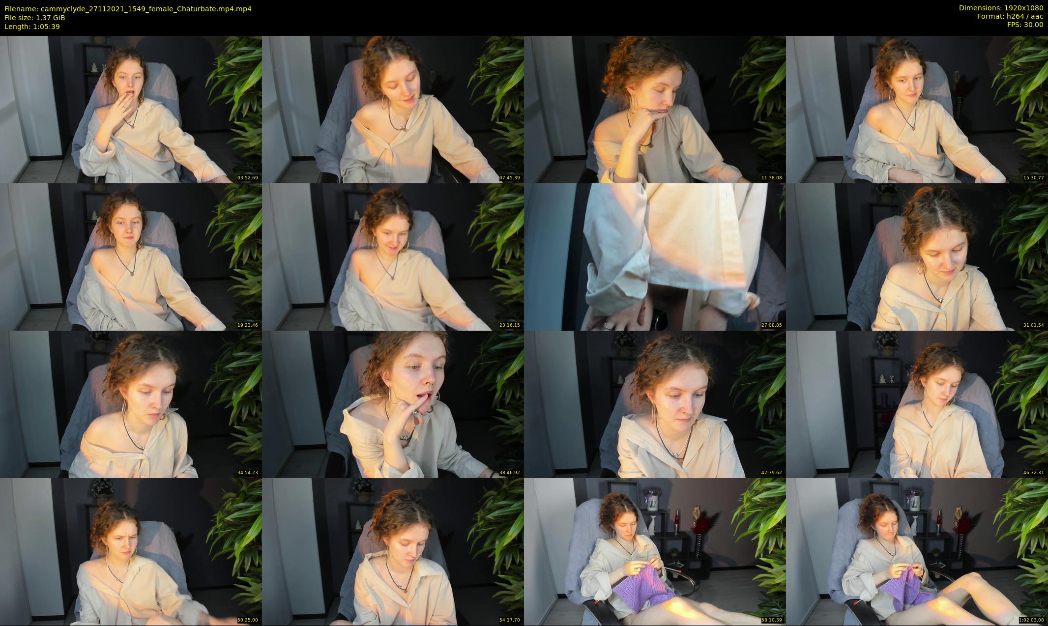 cammyclyde — 66 minute Chaturbate female cam show recording, 1080p, Nov 27, 2021