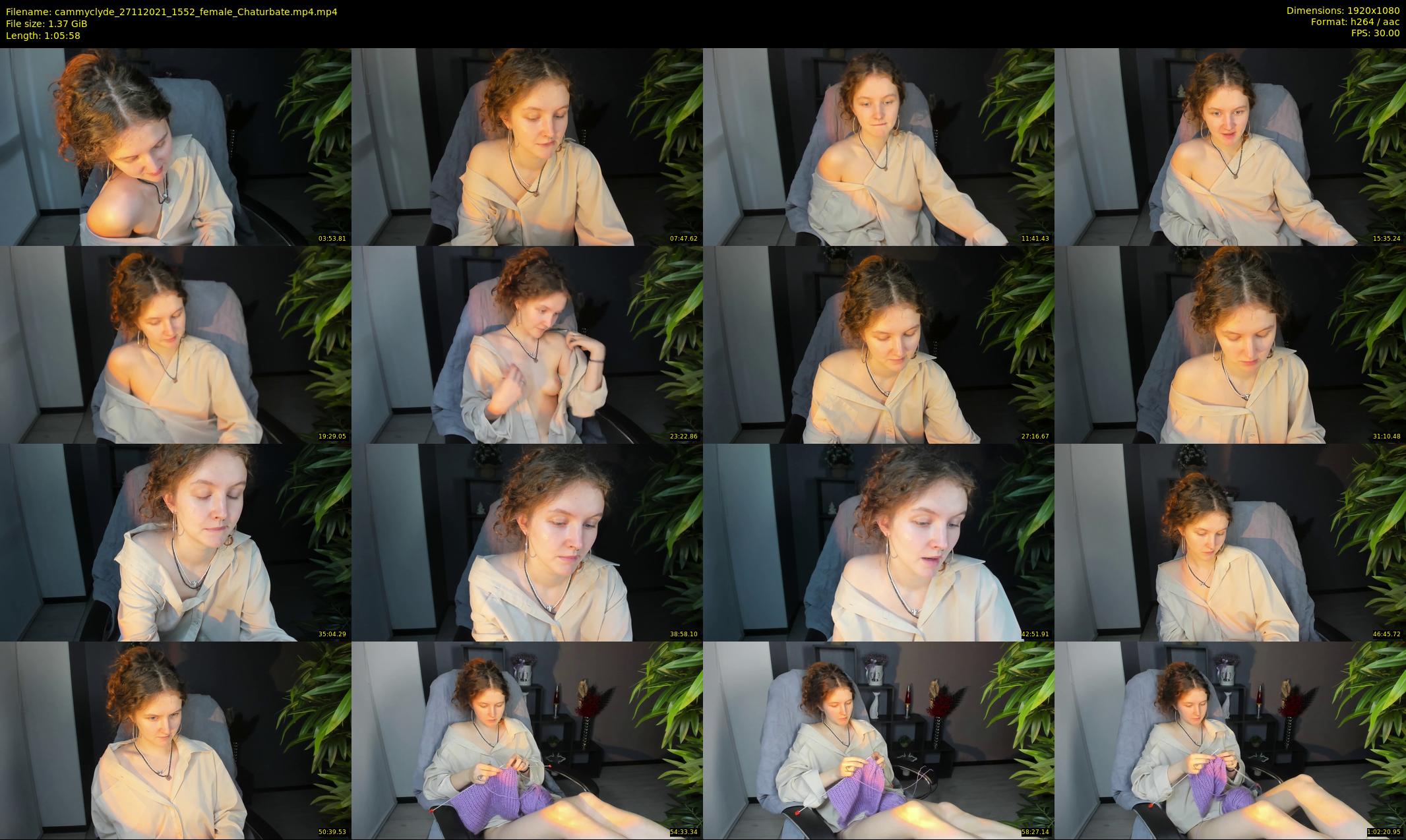 cammyclyde — 66 minute Chaturbate female cam show recording, 1080p, Nov 27, 2021