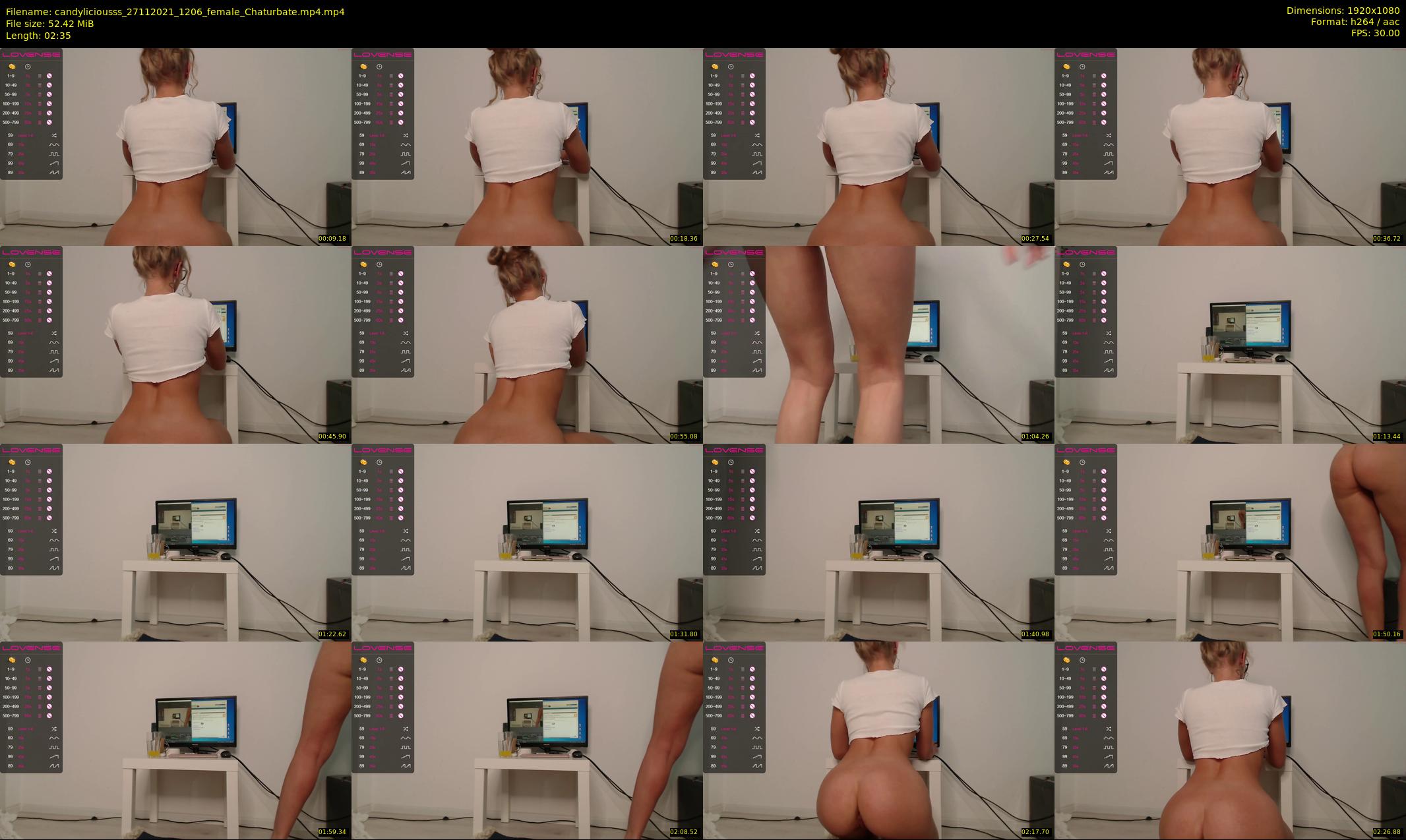 candyliciousss — 3 minute Chaturbate female cam show recording, 1080p, Nov 27, 2021