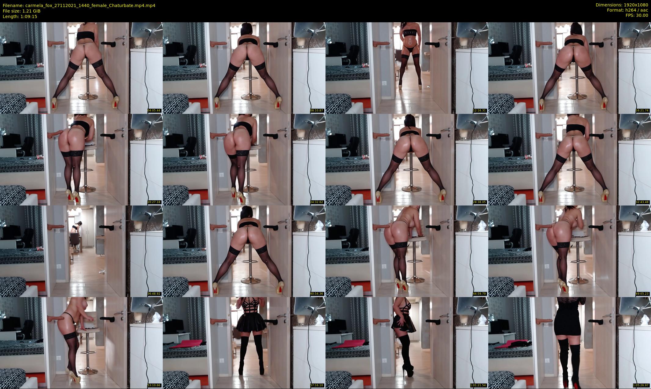 carmela_fox — 70 minute Chaturbate female cam show recording, 1080p, Nov 27, 2021