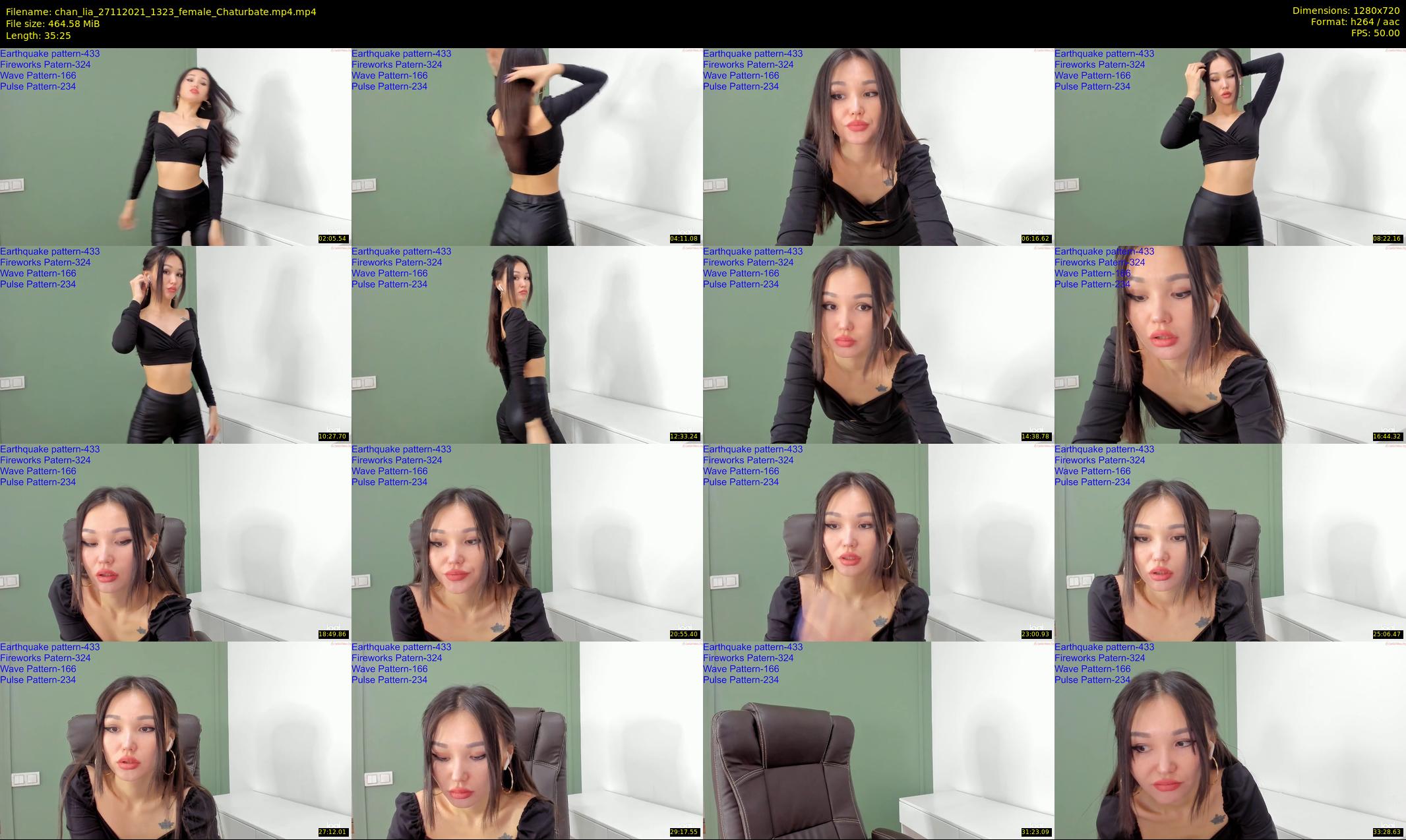 chan_lia — 36 minute Chaturbate female cam show recording, 720p, Nov 27, 2021