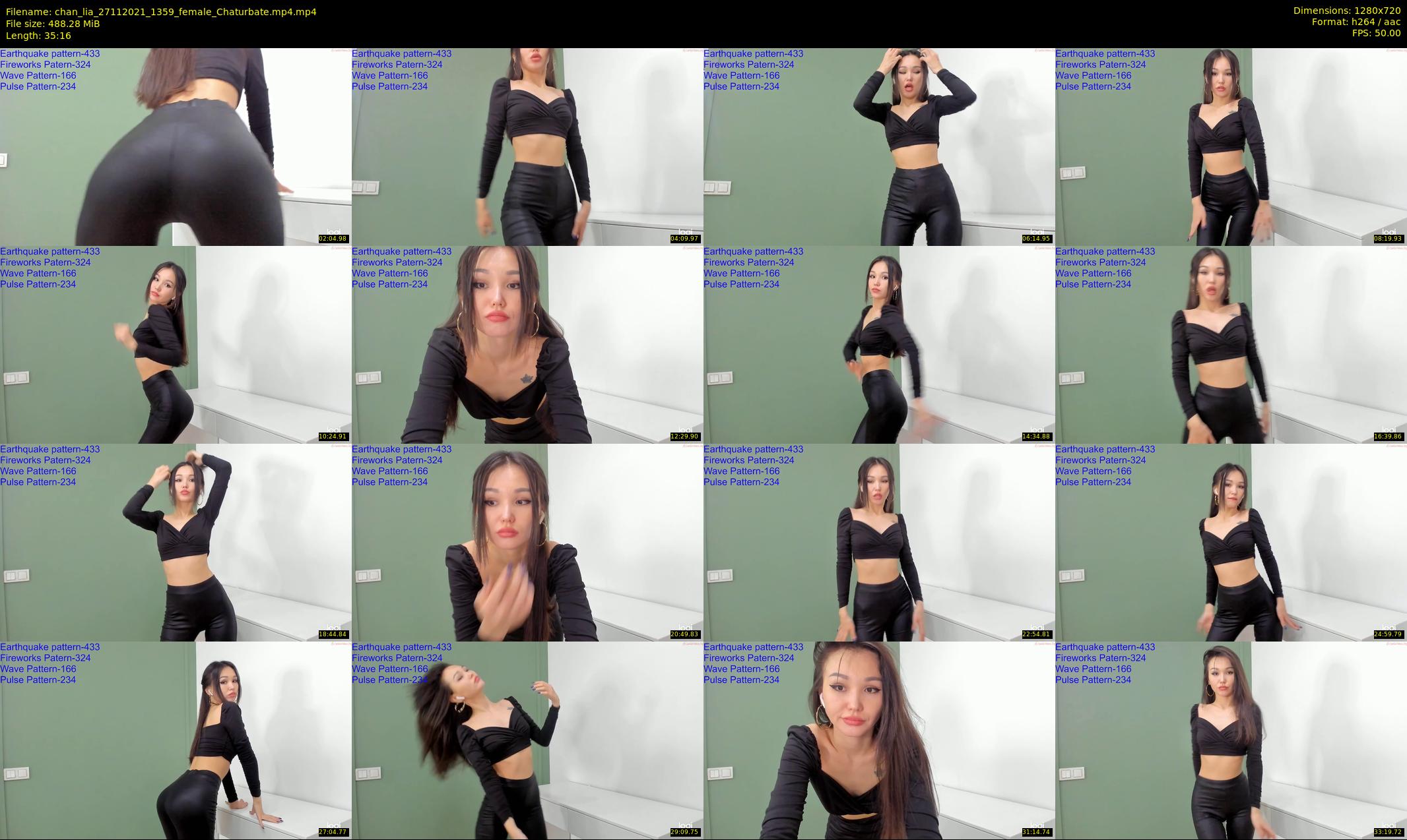 chan_lia — 36 minute Chaturbate female cam show recording, 720p, Nov 27, 2021