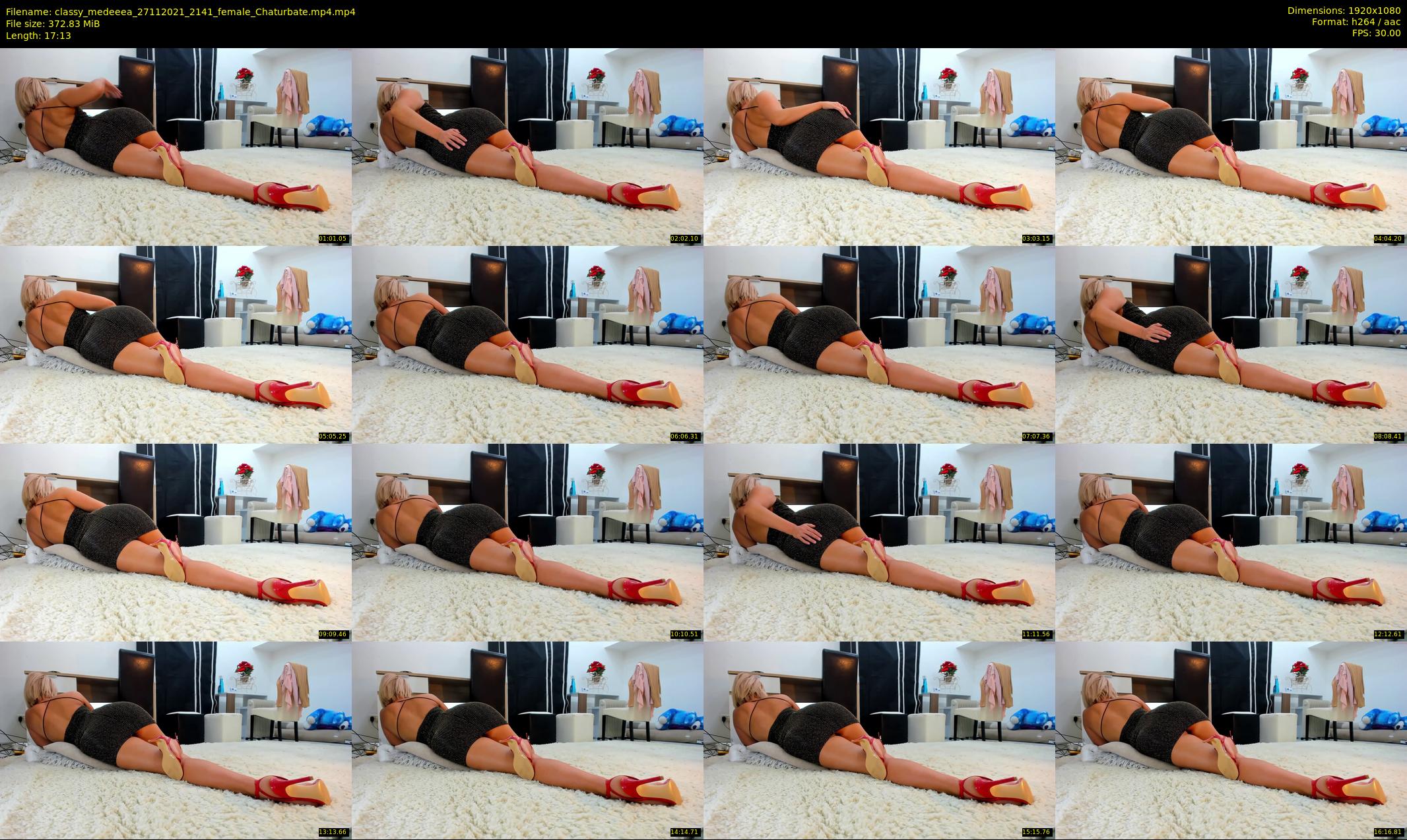 classy_medeeea — 18 minute Chaturbate female cam show recording, 1080p, Nov 27, 2021