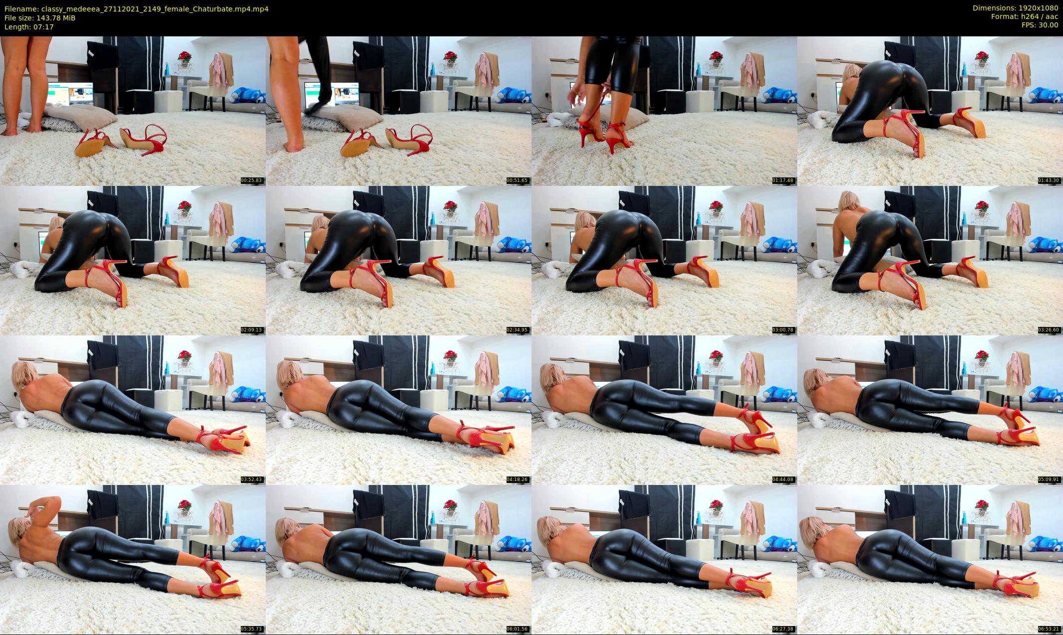 classy_medeeea — 8 minute Chaturbate female cam show recording, 1080p, Nov 27, 2021