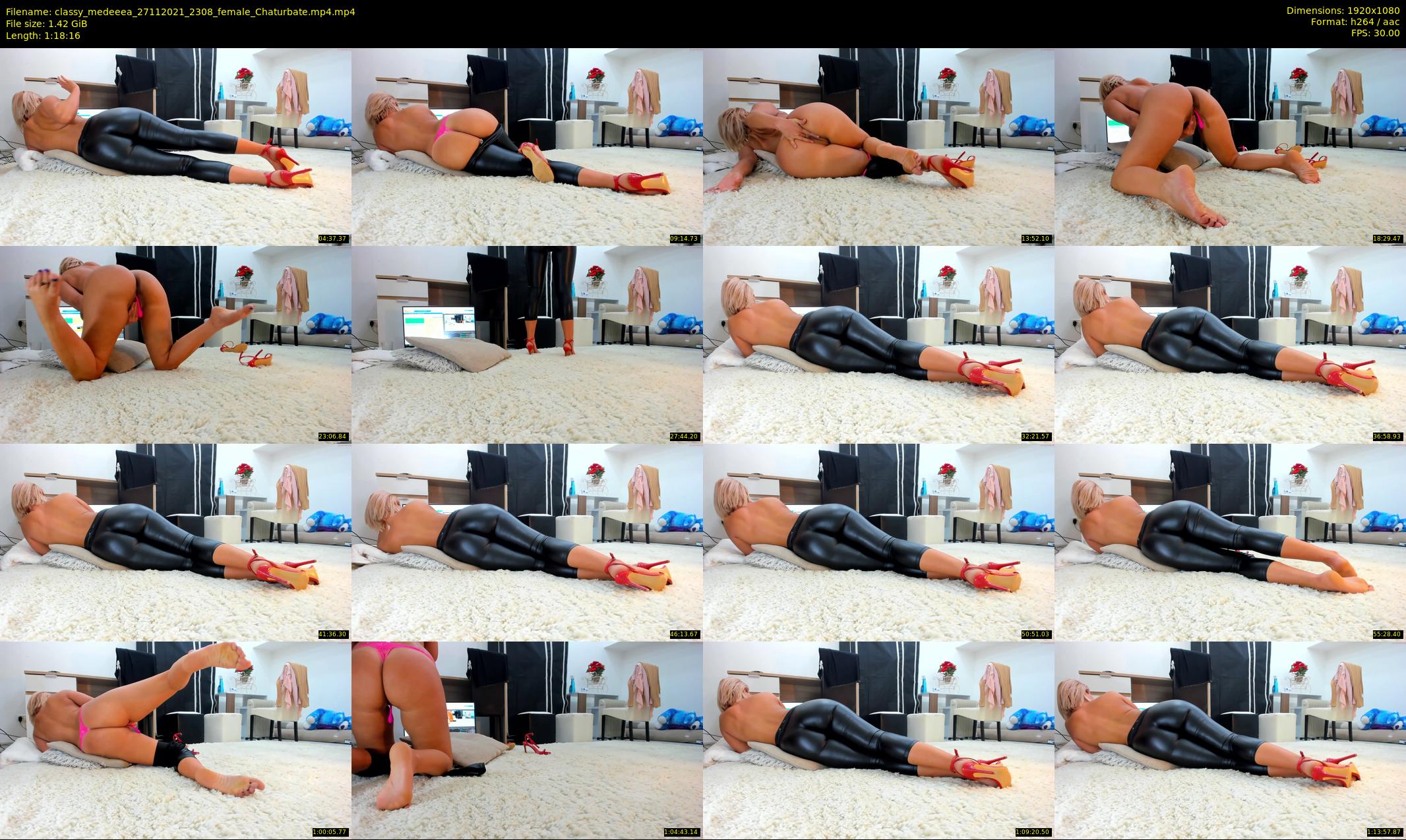 classy_medeeea — 79 minute Chaturbate female cam show recording, 1080p, Nov 27, 2021