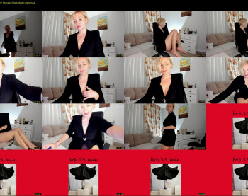 colette1w — 30 minute Chaturbate female cam show recording, 720p, Nov 27, 2021