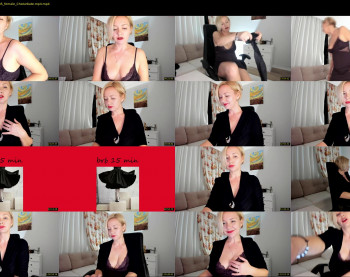 colette1w — 80 minute Chaturbate female cam show recording, 720p, Nov 27, 2021