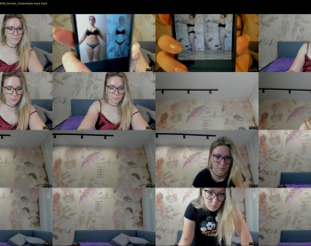 cute_darina — 13 minute Chaturbate female cam show recording, 1080p, Nov 27, 2021