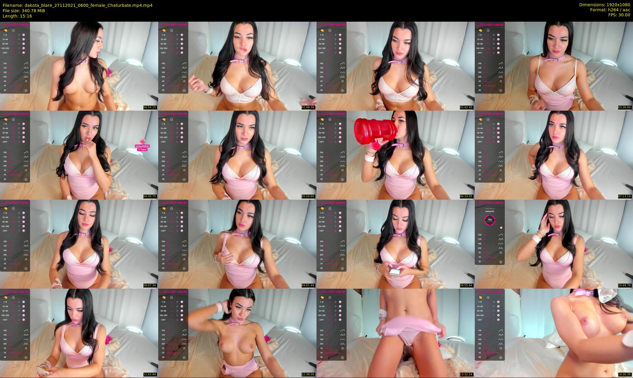 dakota_blare — 16 minute Chaturbate female cam show recording, 1080p, Nov 27, 2021