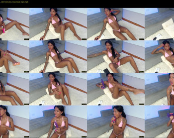damaralopez_ — 47 minute Chaturbate female cam show recording, 720p, Nov 27, 2021