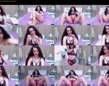 danymeen — 64 minute Chaturbate female cam show recording, 720p, Nov 27, 2021