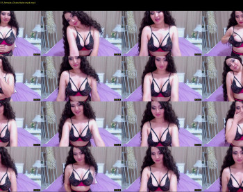 danymeen — 15 minute Chaturbate female cam show recording, 720p, Nov 27, 2021