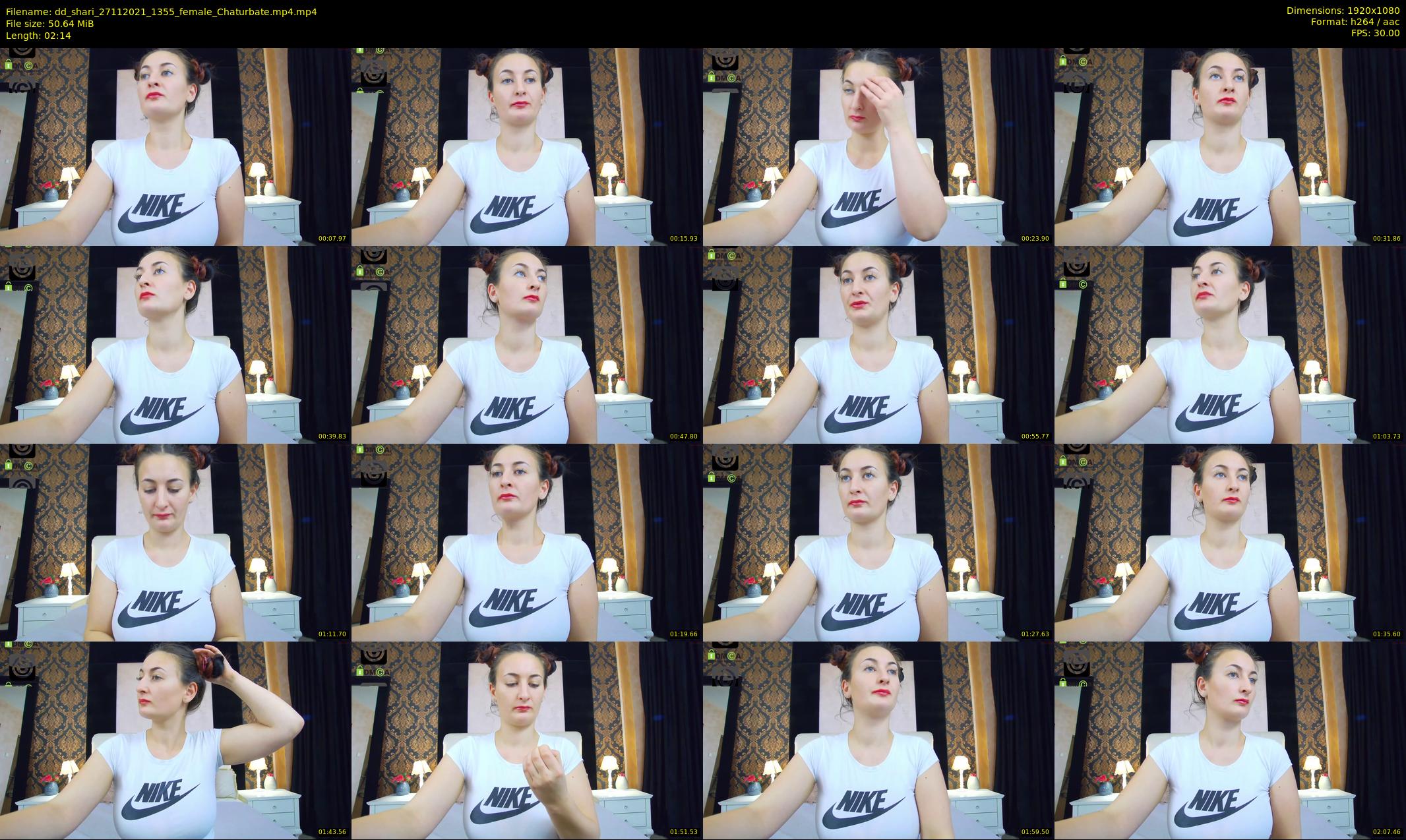 dd_shari — 3 minute Chaturbate female cam show recording, 1080p, Nov 27, 2021