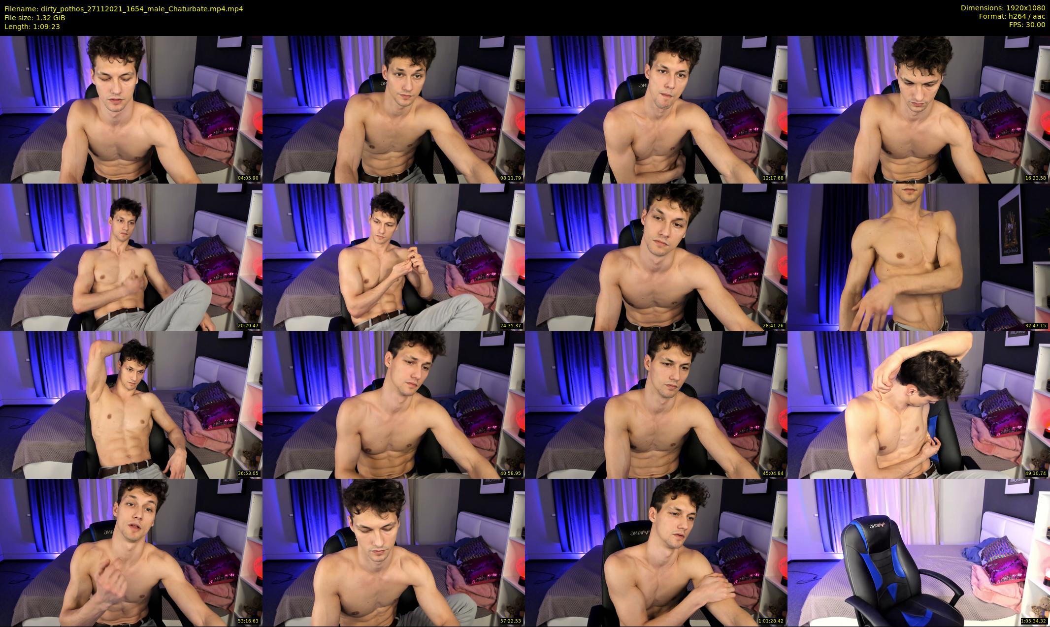 dirty_pothos — 70 minute Chaturbate male cam show recording, 1080p, Nov 27, 2021