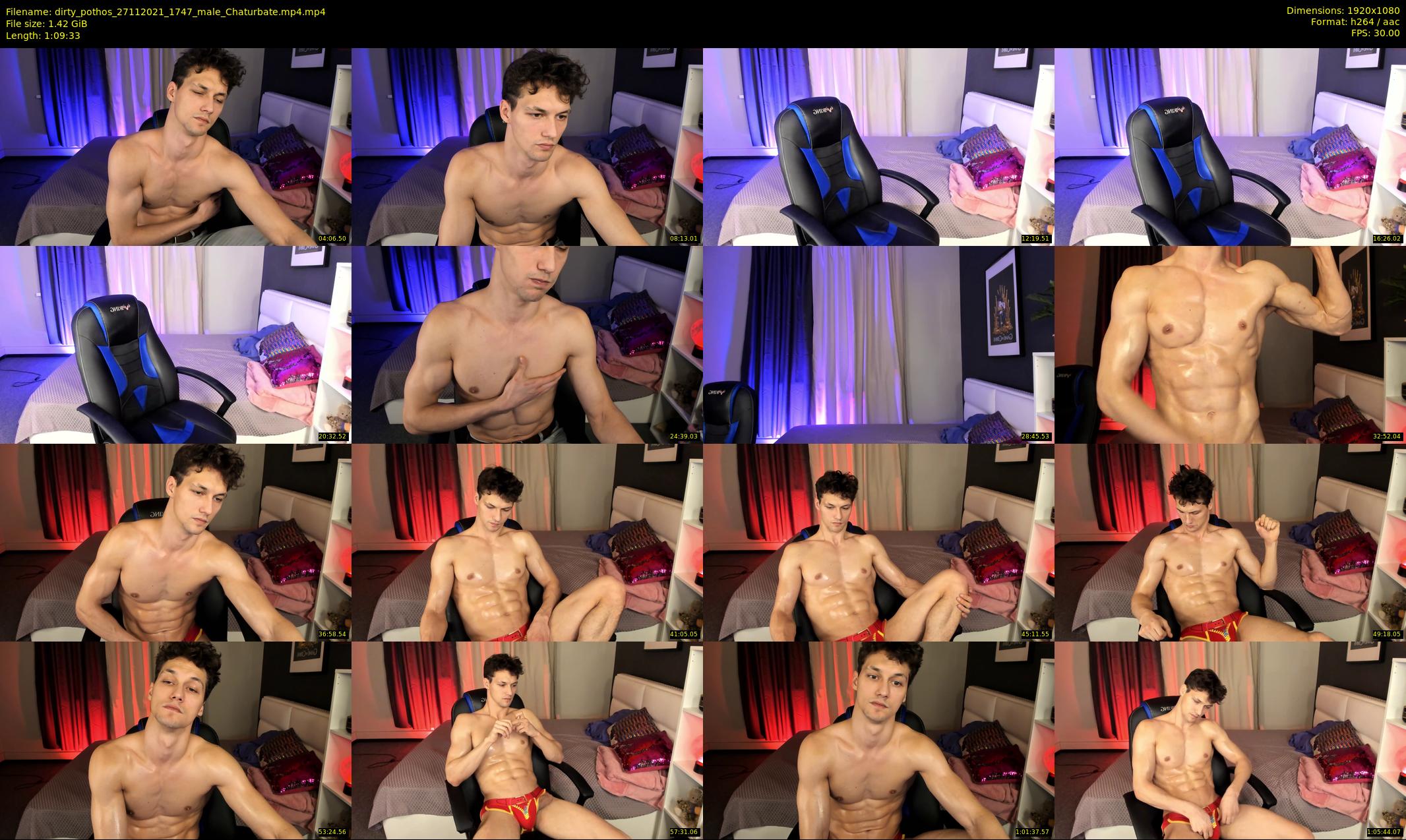 dirty_pothos — 70 minute Chaturbate male cam show recording, 1080p, Nov 27, 2021