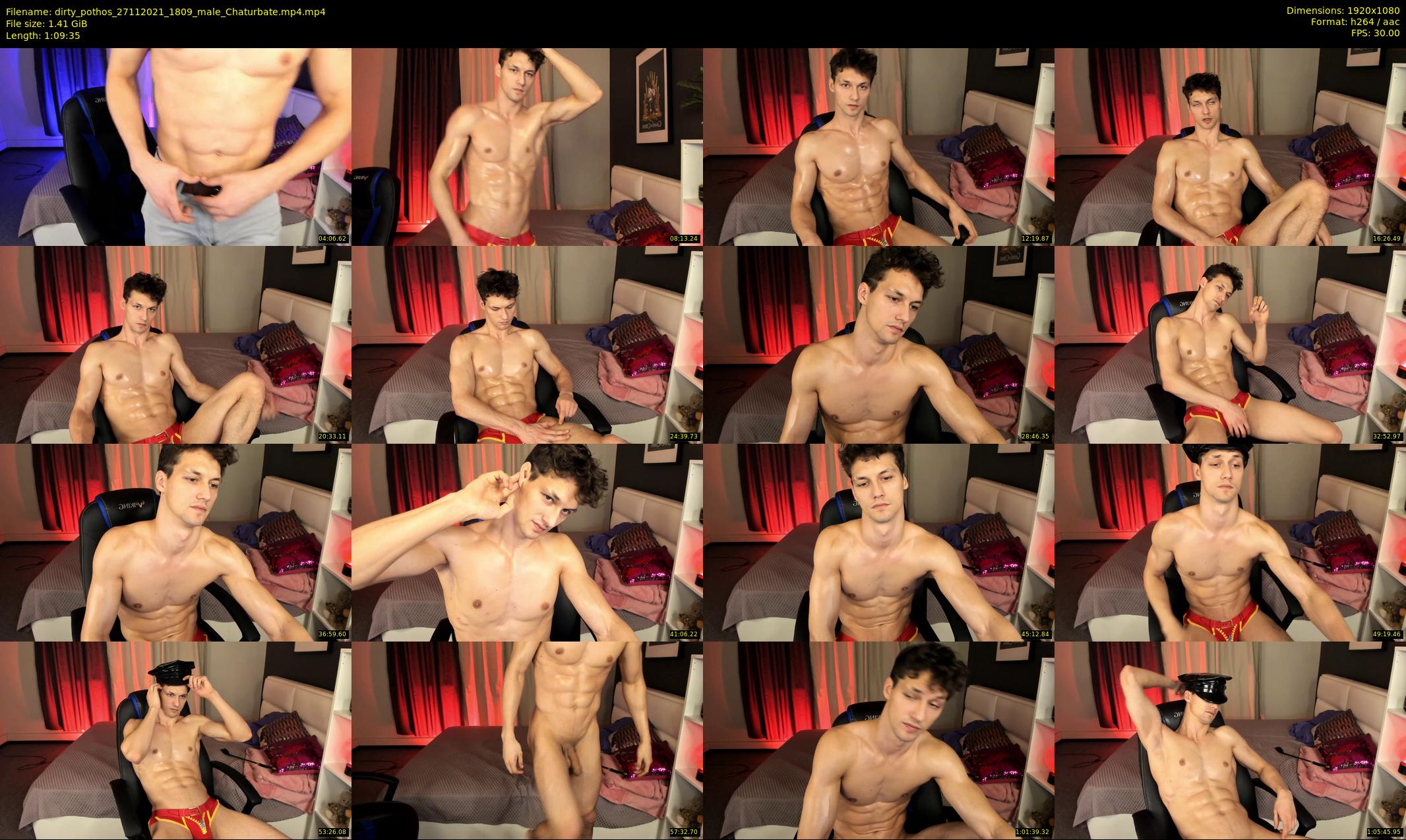 dirty_pothos — 70 minute Chaturbate male cam show recording, 1080p, Nov 27, 2021