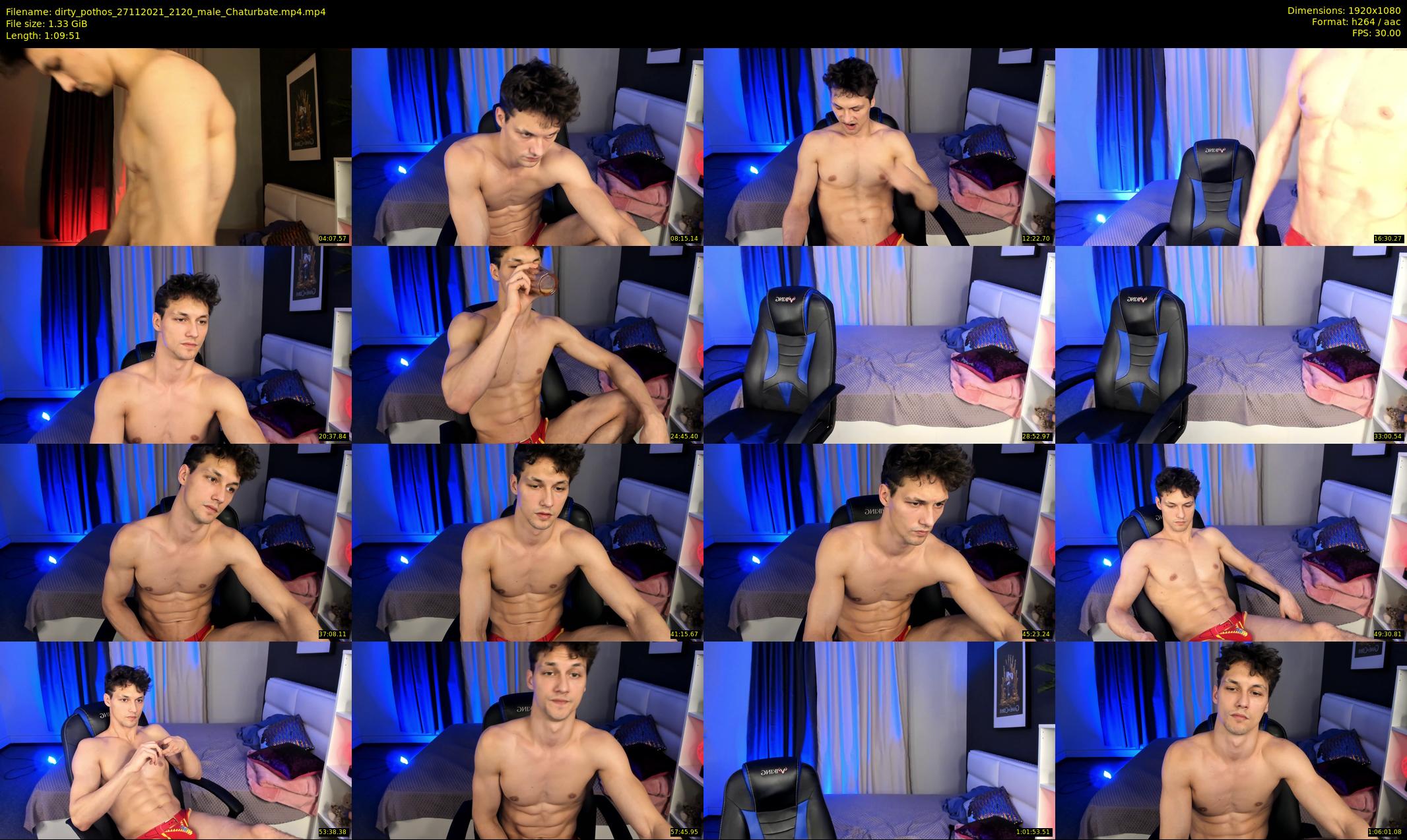dirty_pothos — 70 minute Chaturbate male cam show recording, 1080p, Nov 27, 2021