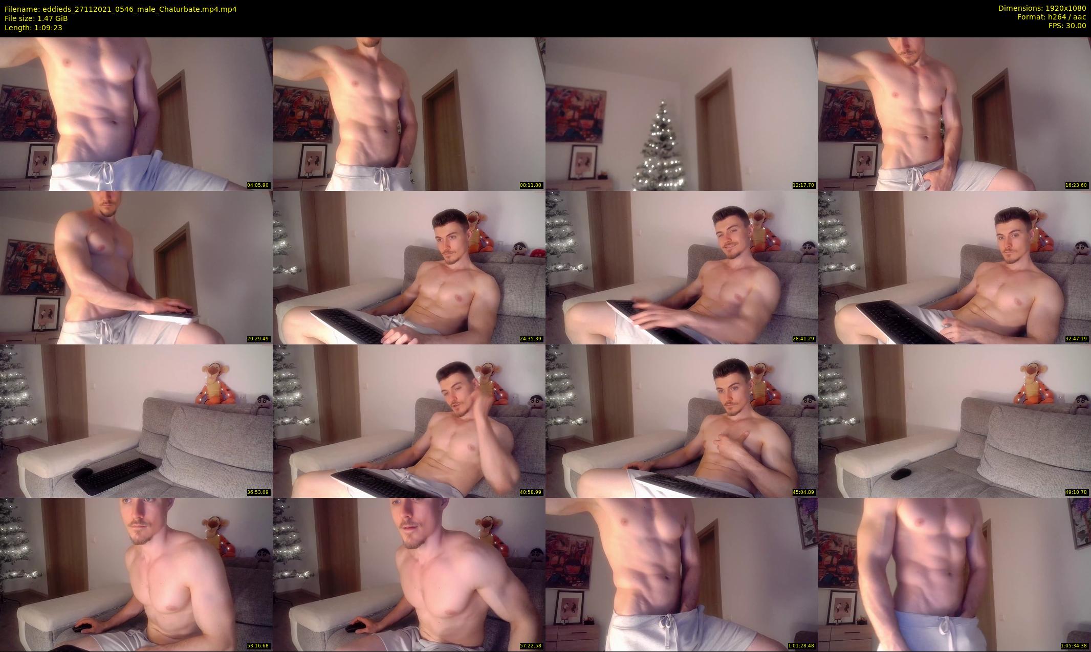 eddieds — 70 minute Chaturbate male cam show recording, 1080p, Nov 27, 2021