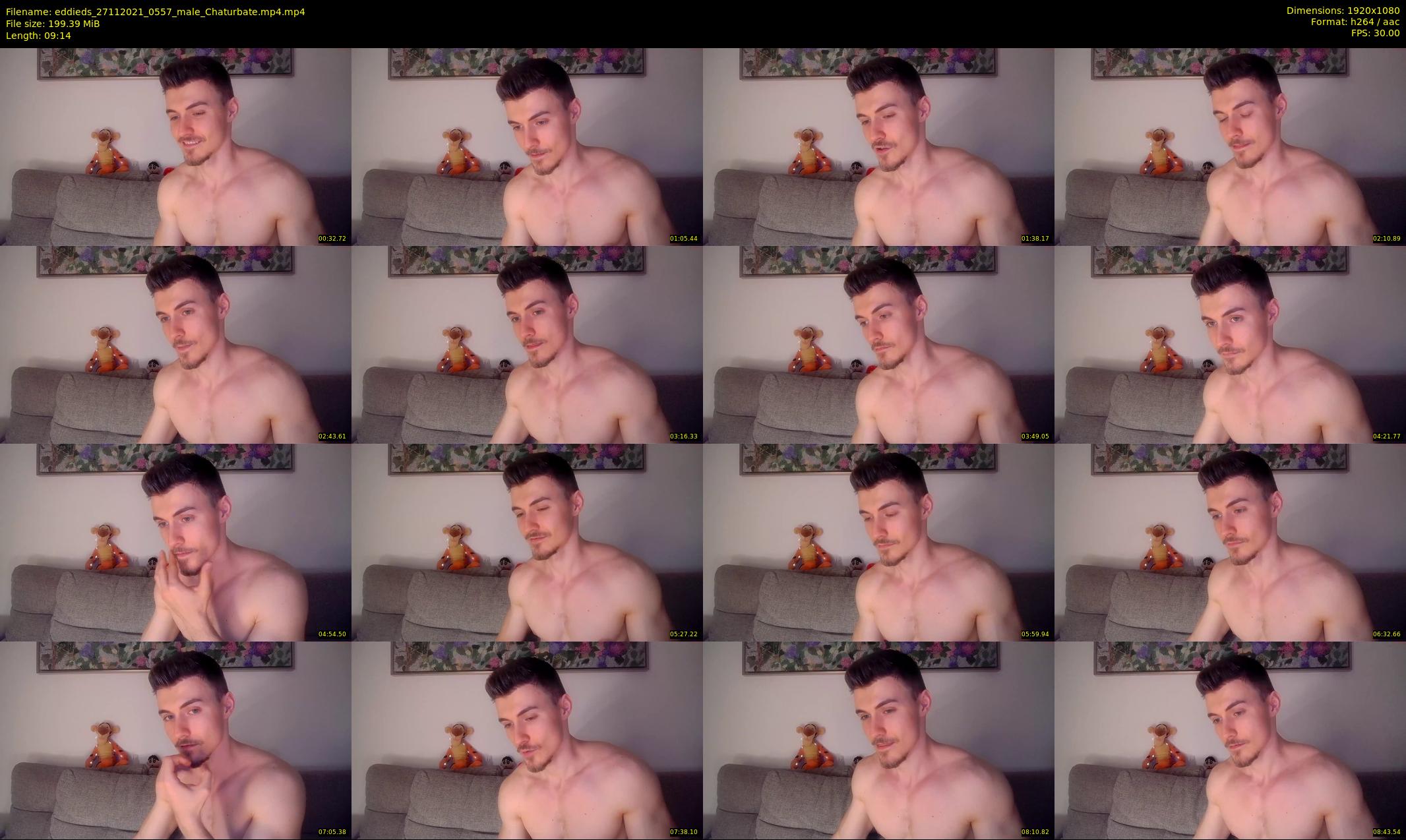 eddieds — 10 minute Chaturbate male cam show recording, 1080p, Nov 27, 2021