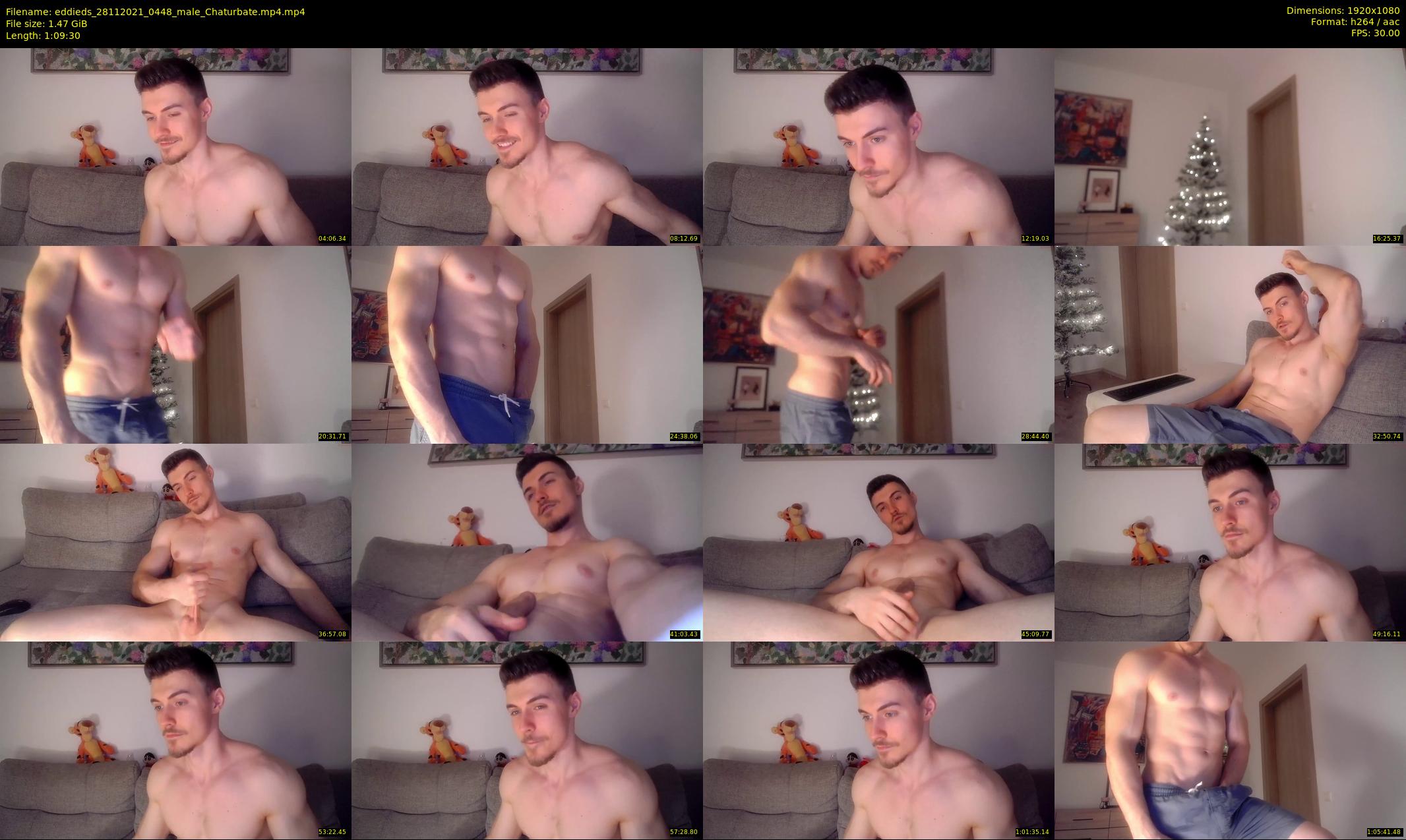 eddieds — 70 minute Chaturbate male cam show recording, 1080p, Nov 28, 2021