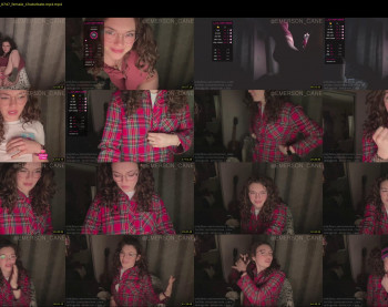emersoncane — 51 minute Chaturbate female cam show recording, 1080p, Nov 27, 2021