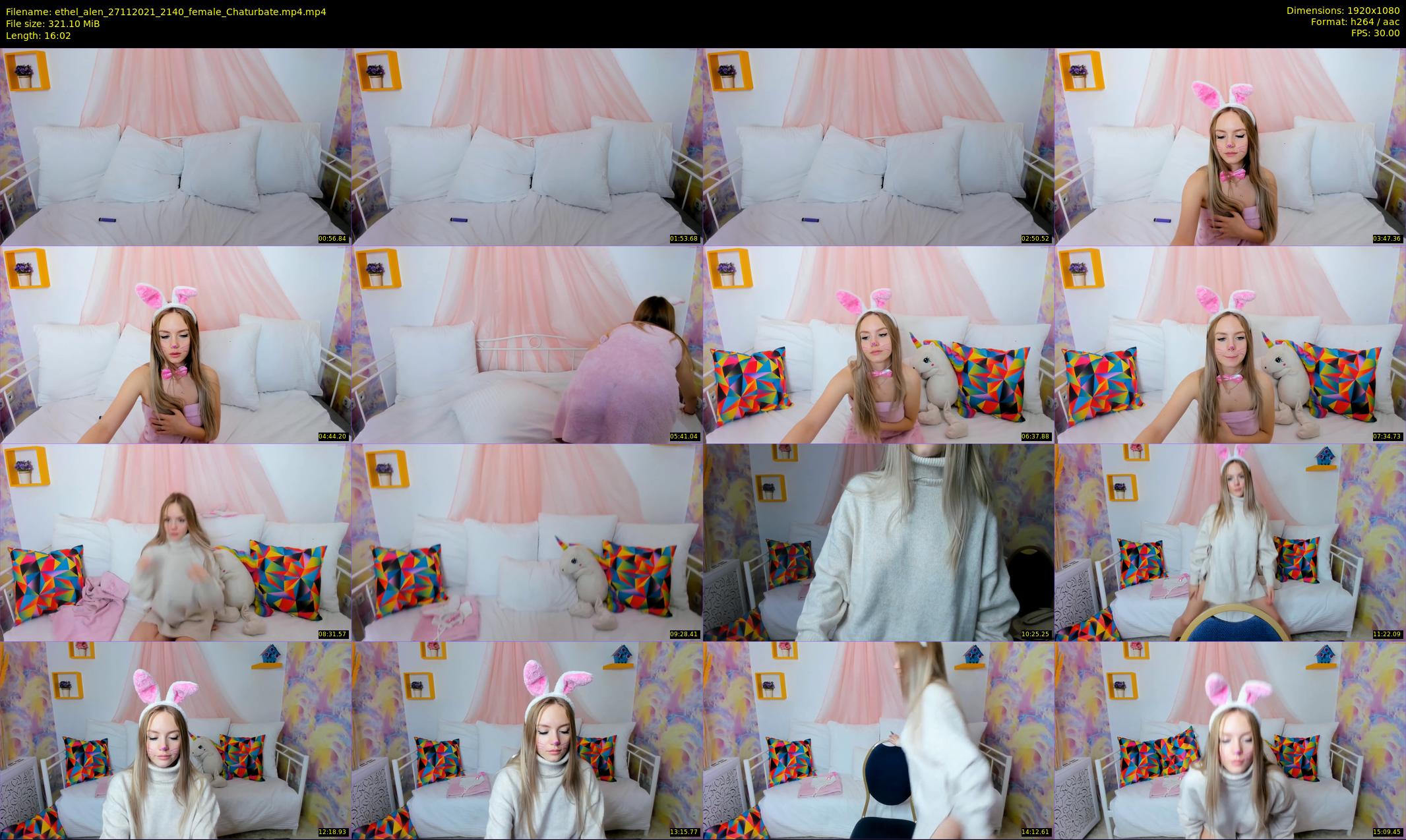 ethel_alen — 17 minute Chaturbate female cam show recording, 1080p, Nov 27, 2021