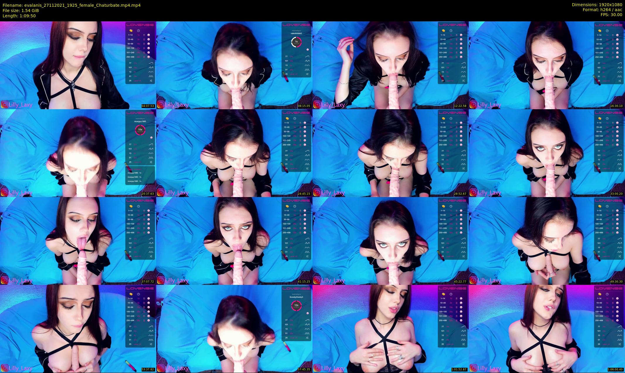 evalanis — 70 minute Chaturbate couple cam show recording, 1080p, Nov 27, 2021
