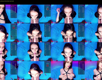 evalanis — 70 minute Chaturbate couple cam show recording, 1080p, Nov 27, 2021