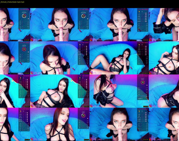 evalanis — 35 minute Chaturbate couple cam show recording, 1080p, Nov 27, 2021