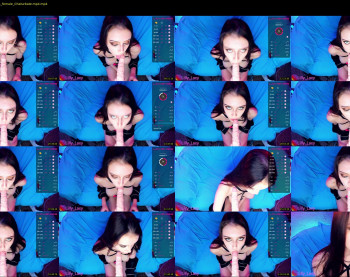 evalanis — 70 minute Chaturbate couple cam show recording, 1080p, Nov 27, 2021