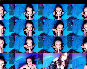 evalanis — 13 minute Chaturbate couple cam show recording, 1080p, Nov 27, 2021