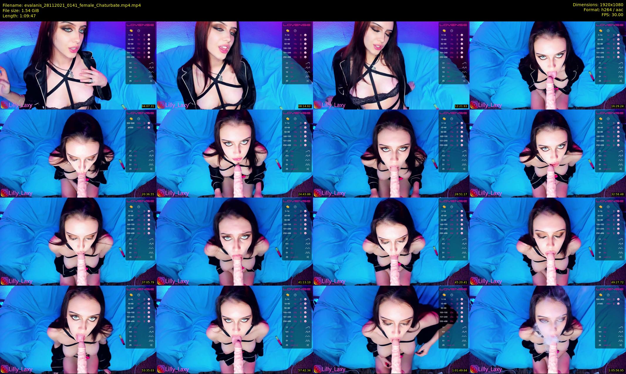 evalanis — 70 minute Chaturbate couple cam show recording, 1080p, Nov 28, 2021