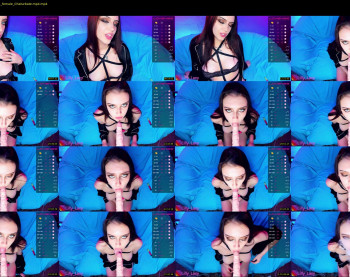 evalanis — 70 minute Chaturbate couple cam show recording, 1080p, Nov 28, 2021