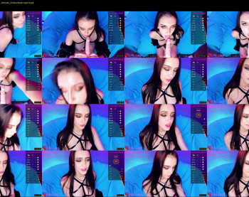 evalanis — 45 minute Chaturbate couple cam show recording, 1080p, Nov 28, 2021