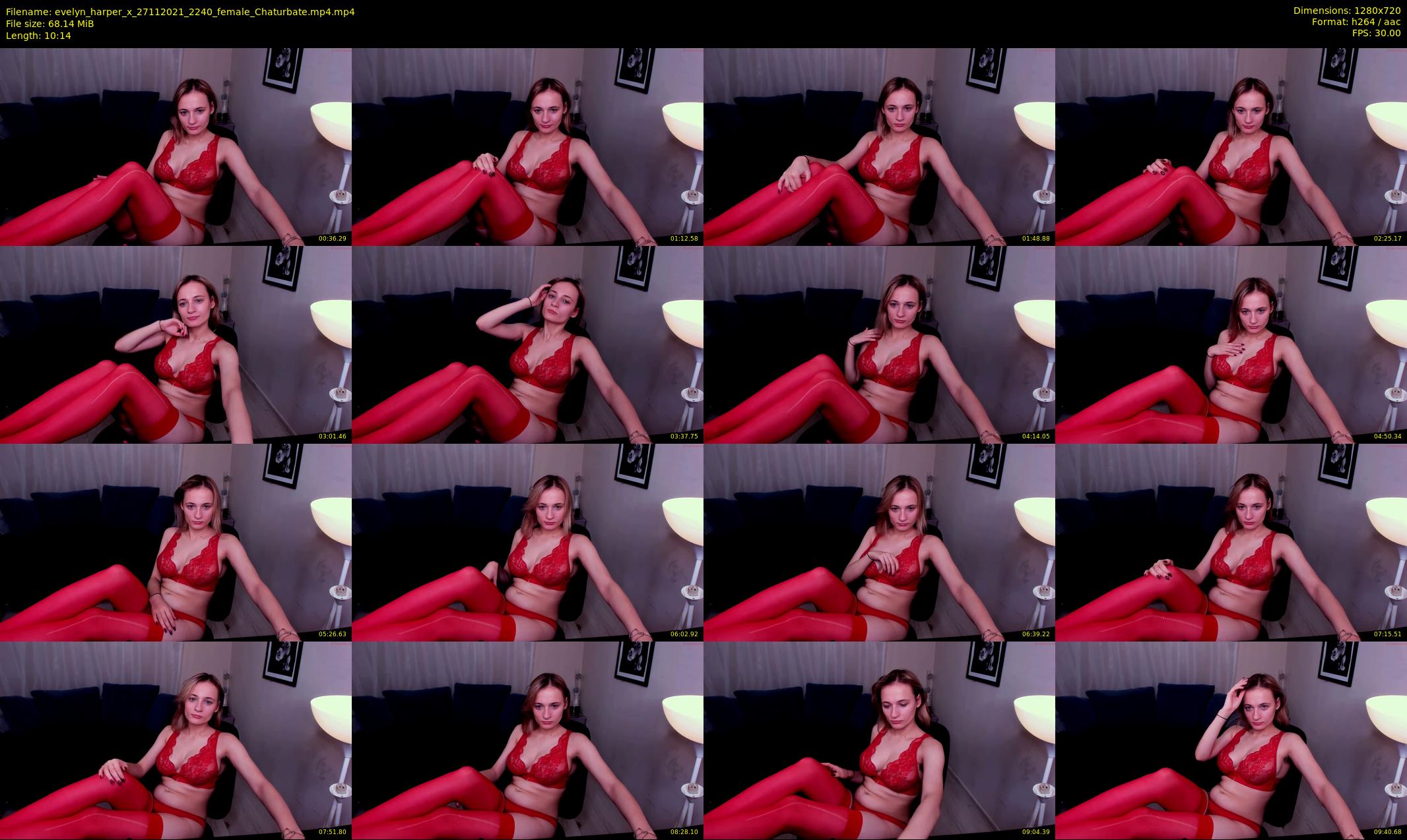 evelyn_harper_x — 11 minute Chaturbate female cam show recording, 720p, Nov 27, 2021