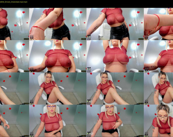 evelyne_rose — 22 minute Chaturbate female cam show recording, 1080p, Nov 27, 2021