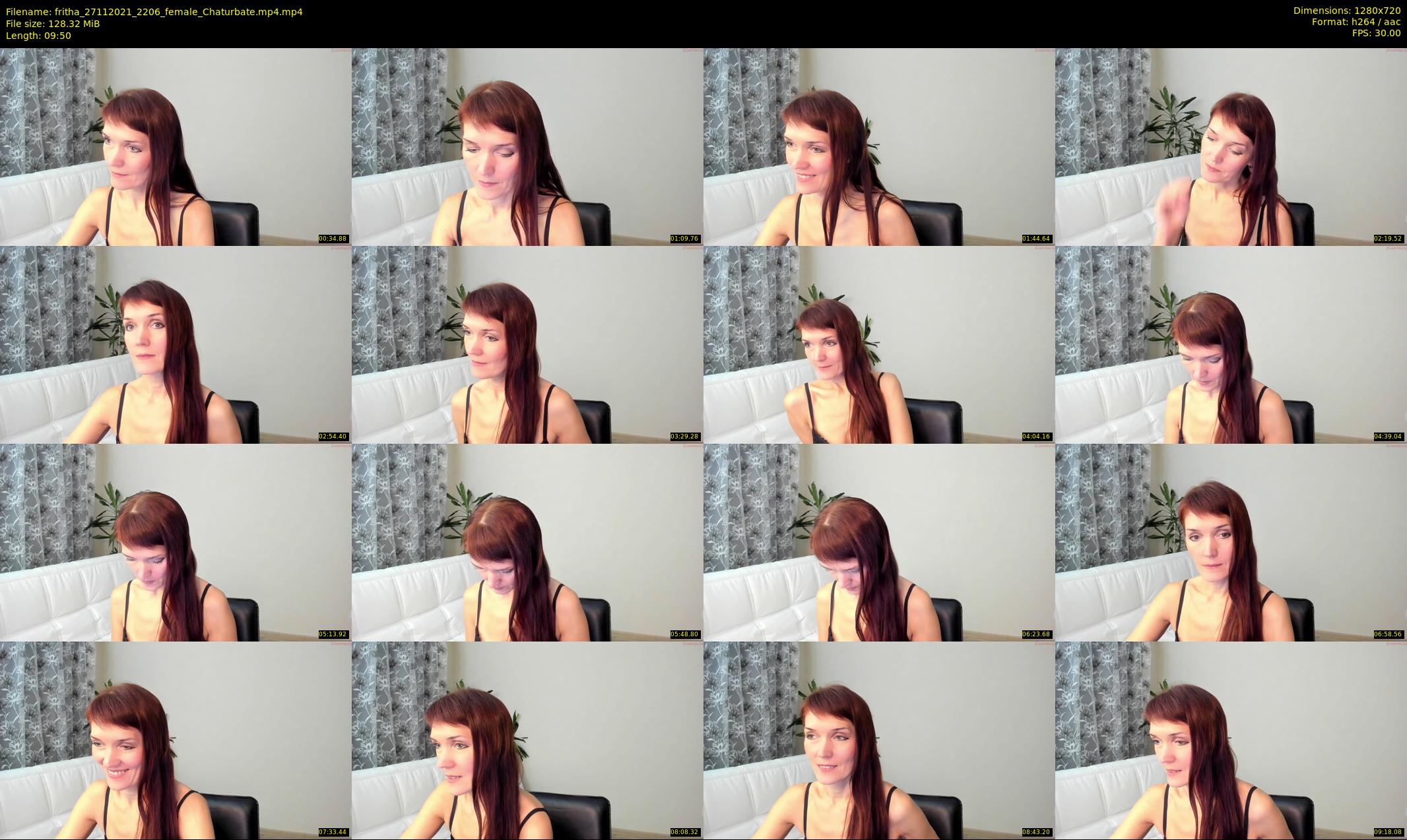 fritha — 10 minute Chaturbate female cam show recording, 720p, Nov 27, 2021