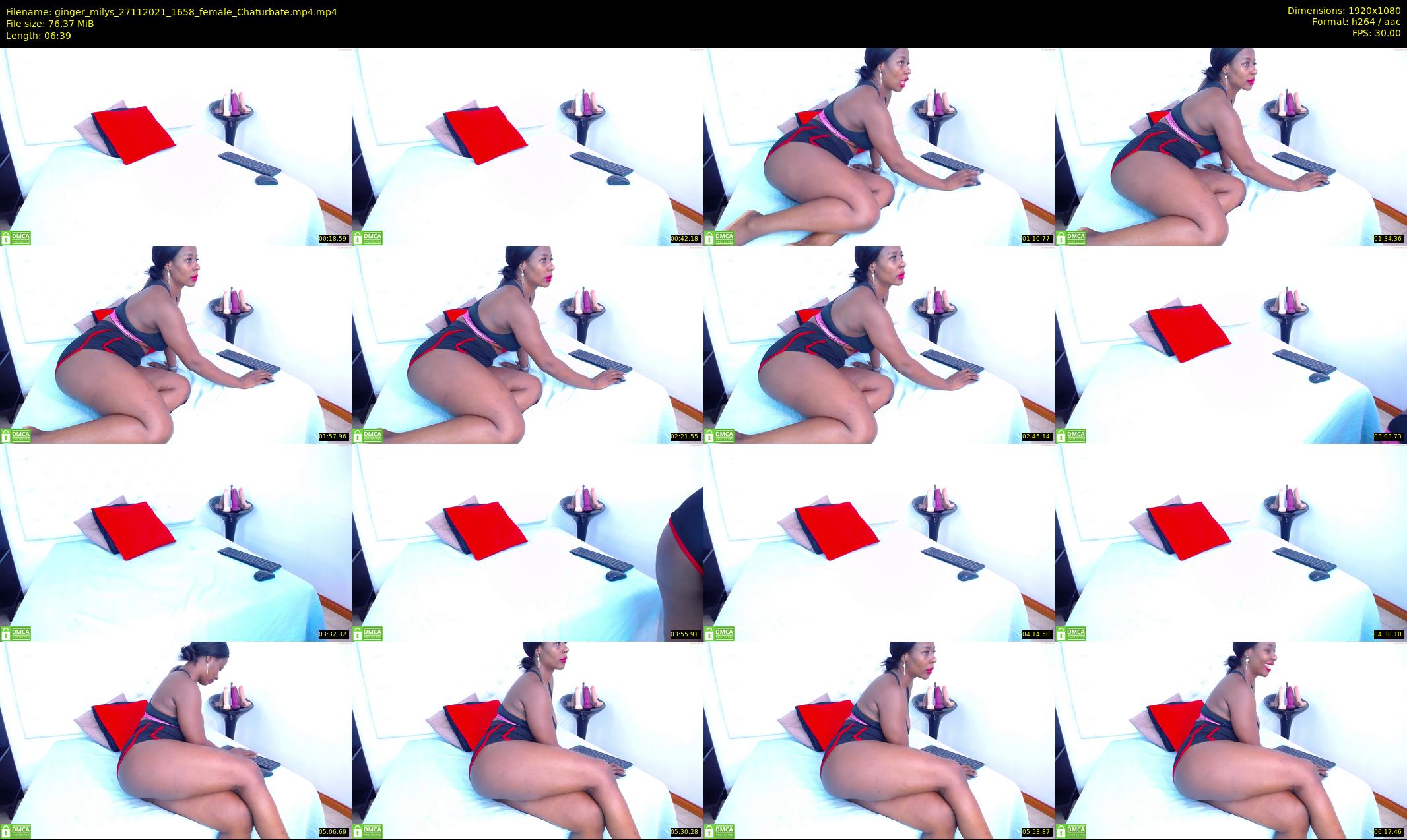 ginger_milys — 7 minute Chaturbate female cam show recording, 1080p, Nov 27, 2021