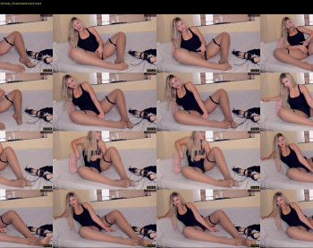 goldgal — 9 minute Chaturbate female cam show recording, 1080p, Nov 27, 2021