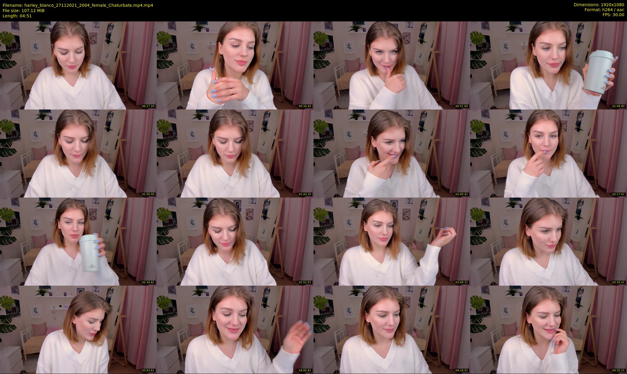 harley_blanco — 5 minute Chaturbate female cam show recording, 1080p, Nov 27, 2021